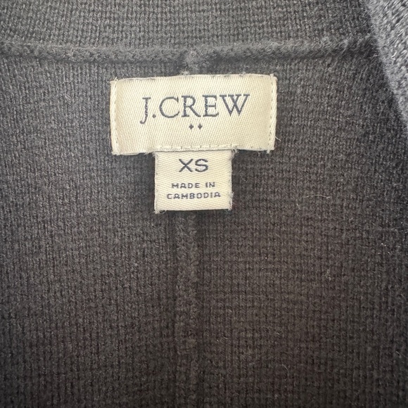 J Crew Blazer sweater size XS - Picture 2 of 2